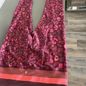 Athleta cheetah leggings
